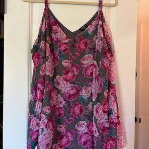 Torrid Sophie chiffon tank